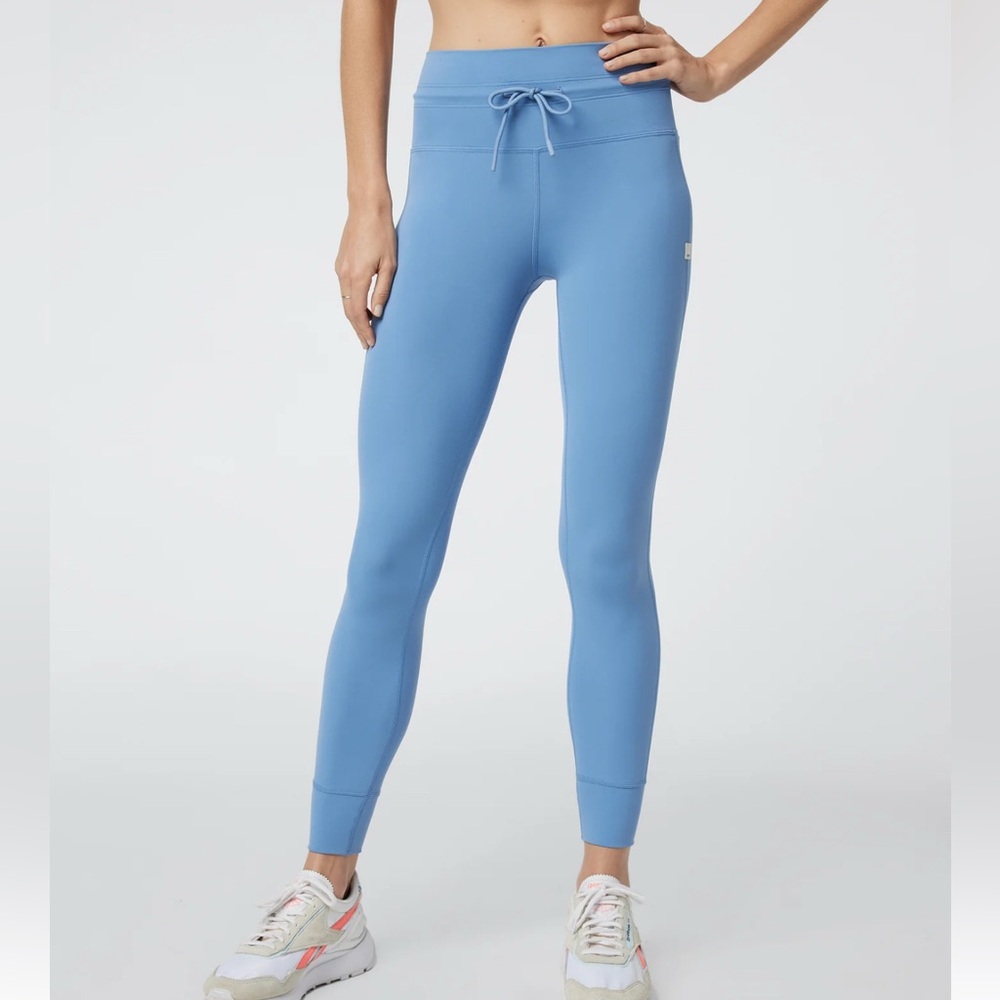 Vuori Women’s Daily Leggings Size Small Isle Blue